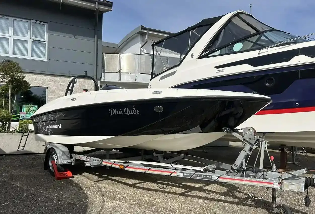 Bayliner 160 element d'occasion - photo 1
