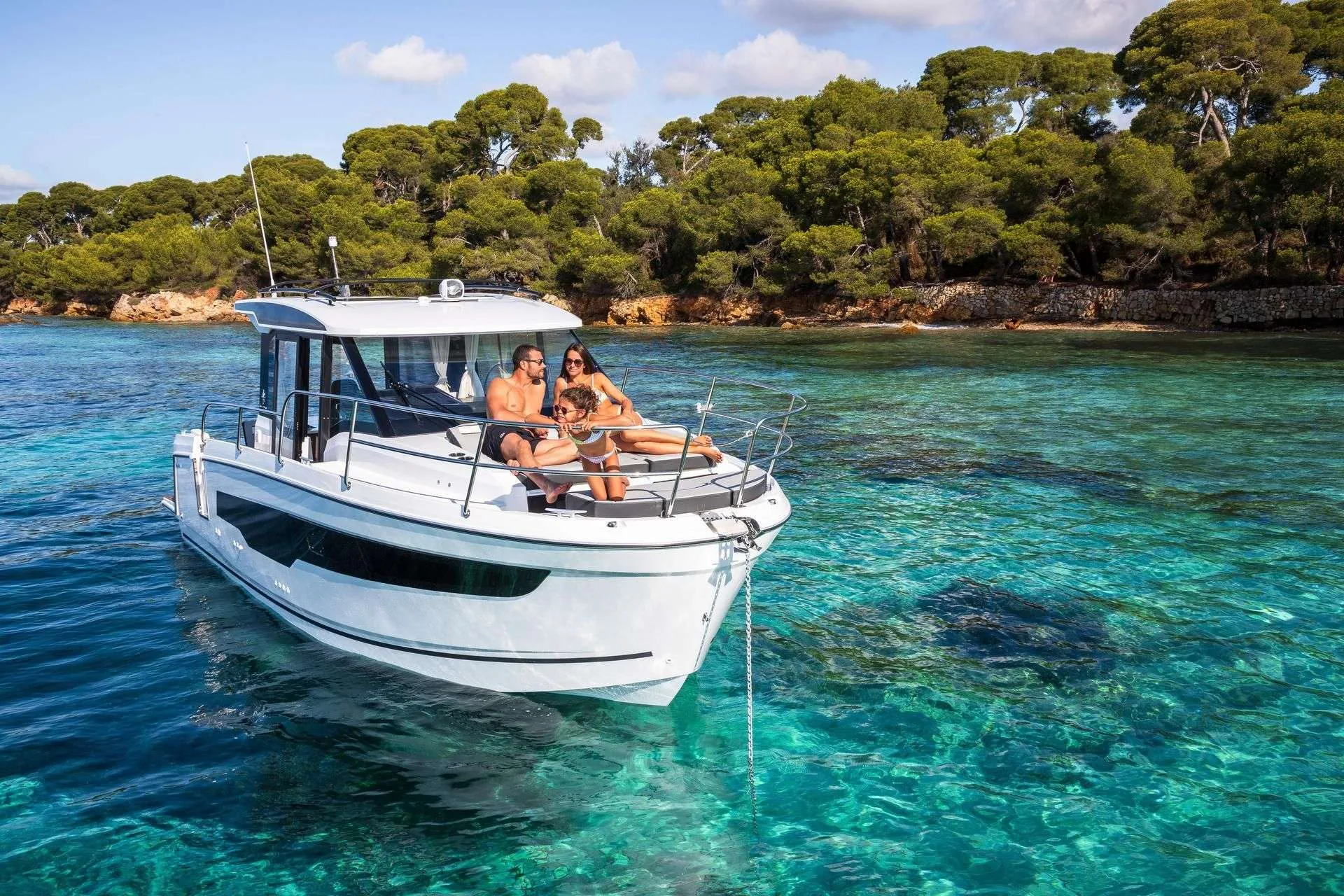 Jeanneau MERRY FISHER 895 gebraucht - Foto 1