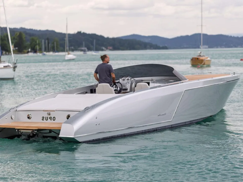 Frauscher 1017 GT gebraucht - Foto 1