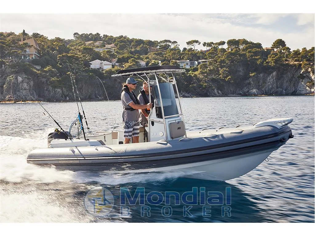 Joker Boat BARRACUDA 580 usato - foto 1 Joker Boat BARRACUDA 580 usato - foto 1