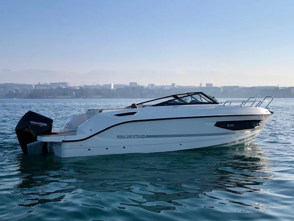 Quicksilver 755 Cruiser + Mercury F300 NEUF EN STOCK gebraucht - Foto 1