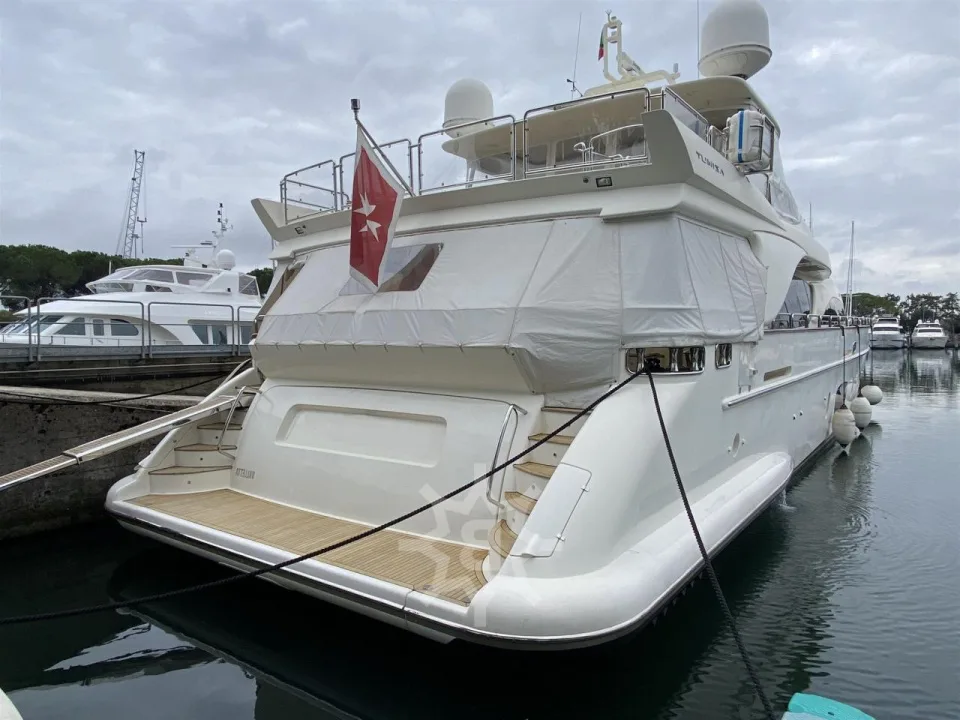 Azimut 105 d'occasion - photo 1