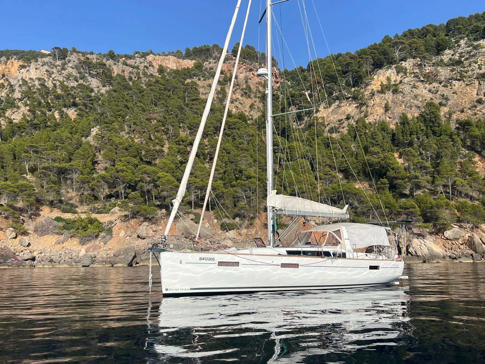 Beneteau OCEANIS 41 used - photo 1