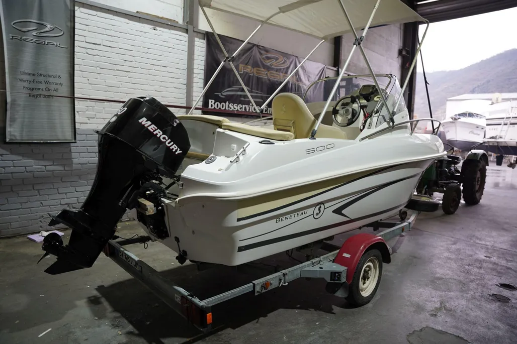 Beneteau Flyer 500 Sun Deck d'occasion - photo 1