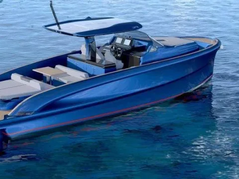 Solaris Power 40 F OPEN OUTBOARD used - photo 1