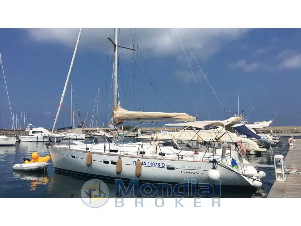 Beneteau oceanis 411 celebration usato - foto 1