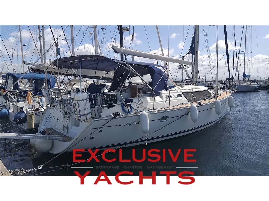 Jeanneau SUN ODYSSEY 43 DS d'occasion - photo 1