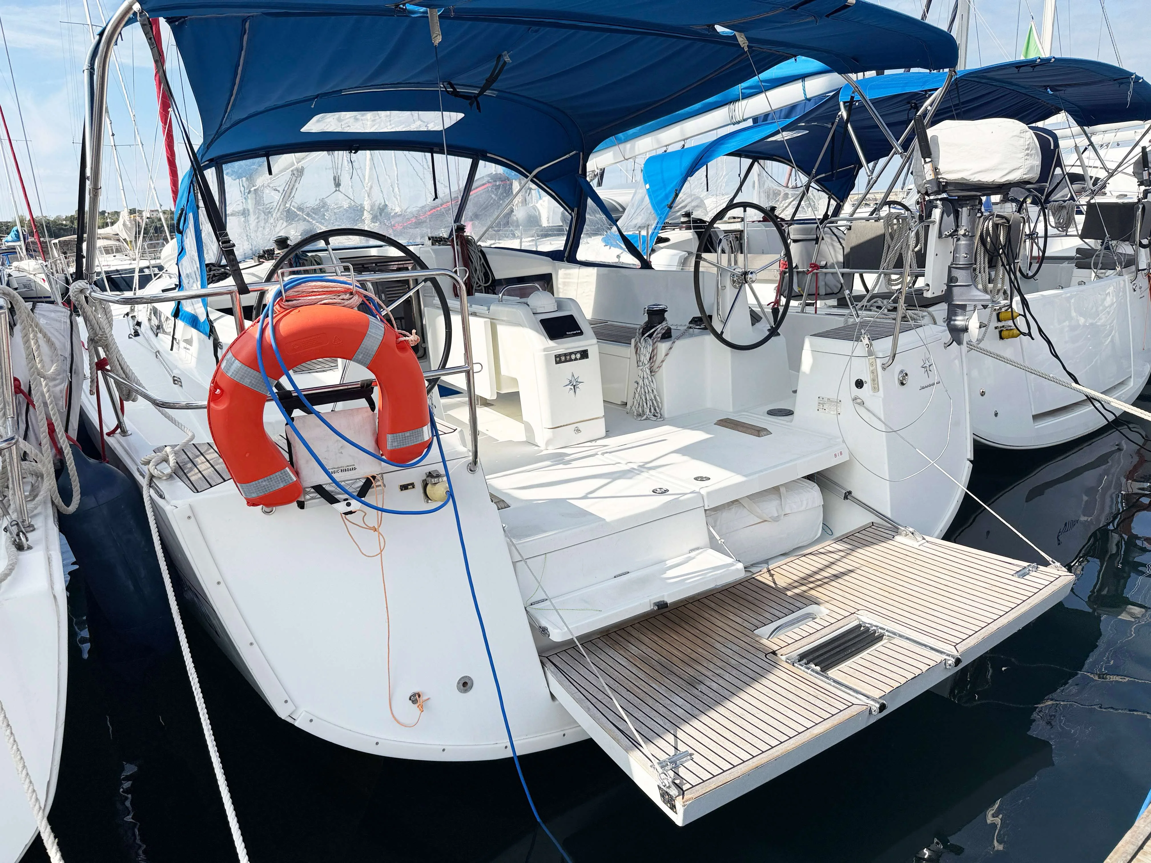Jeanneau SUN ODYSSEY 440 gebraucht - Foto 1