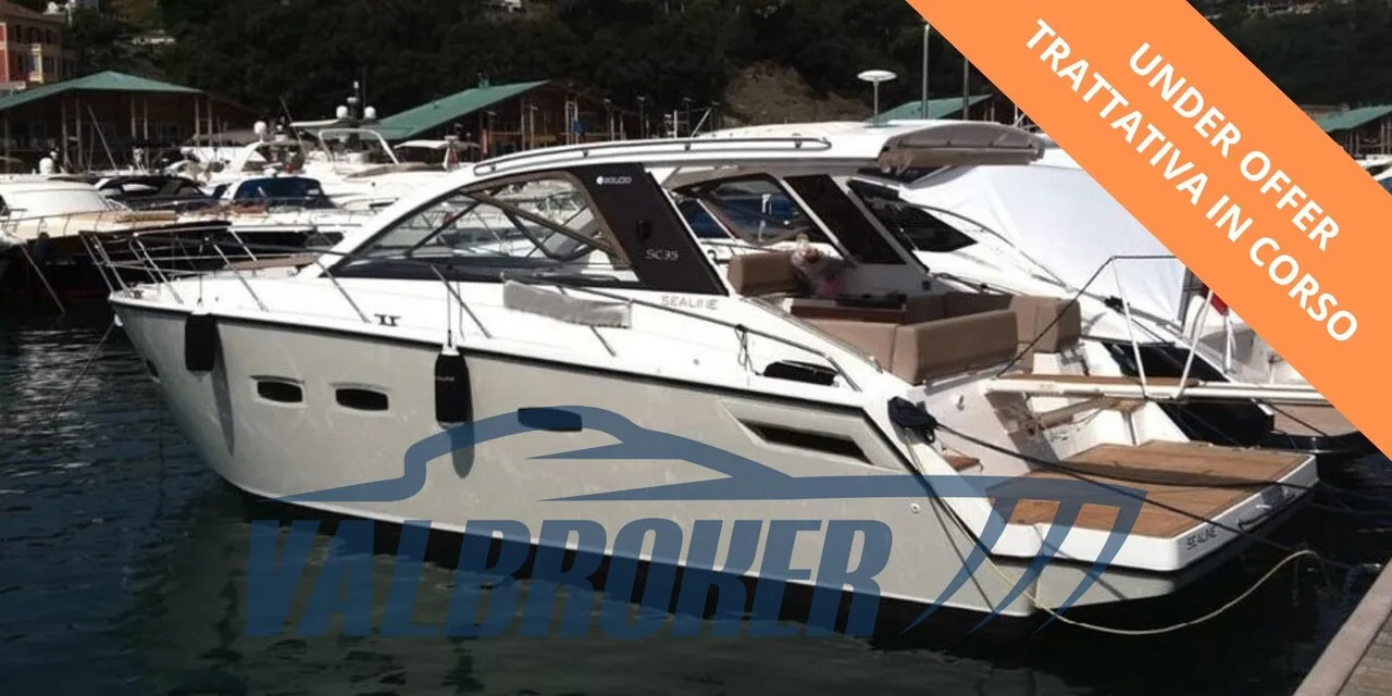 Sealine SC 35 usato - foto 1