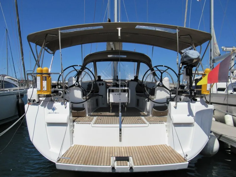 Jeanneau SUN ODYSSEY 479 gebraucht - Foto 1