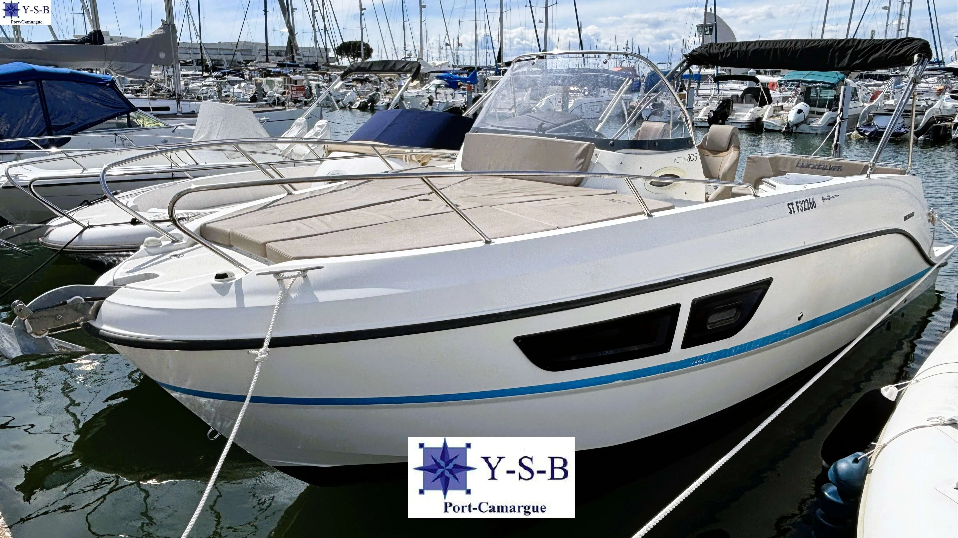 Quicksilver ACTIV 805 SUNDECK gebraucht - Foto 1