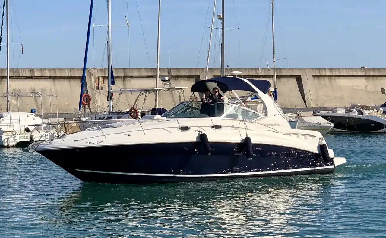 Sea Ray 355 Sundancer gebraucht - Foto 1