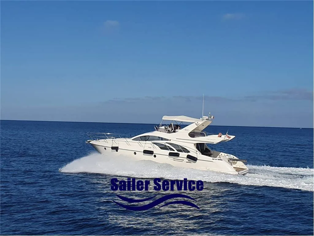Azimut 50 gebraucht - Foto 1