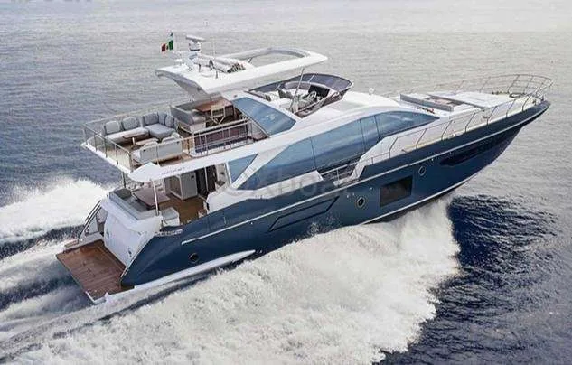 Azimut 72 FLY gebraucht - Foto 1