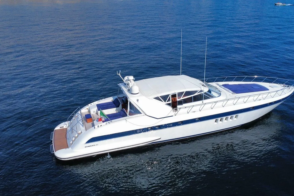 Mangusta 80 open gebraucht - Foto 1