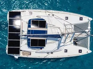Lagoon 450F Owners • 3.7kW Solar used - photo 1