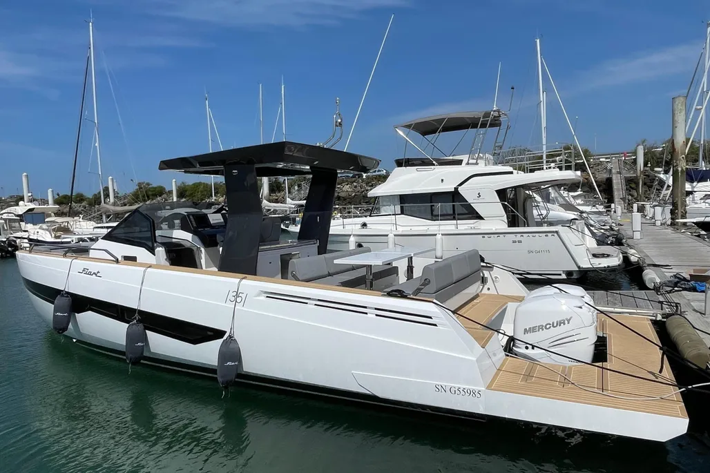 FIART 35 SEAWALKER usato - foto 1