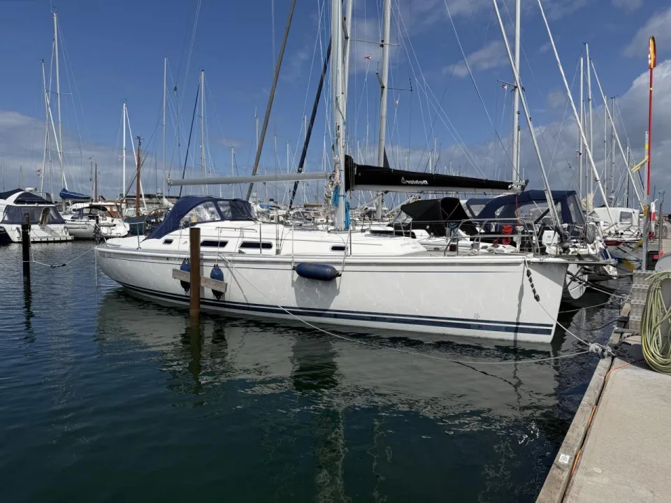 Hanse 370e gebraucht - Foto 1