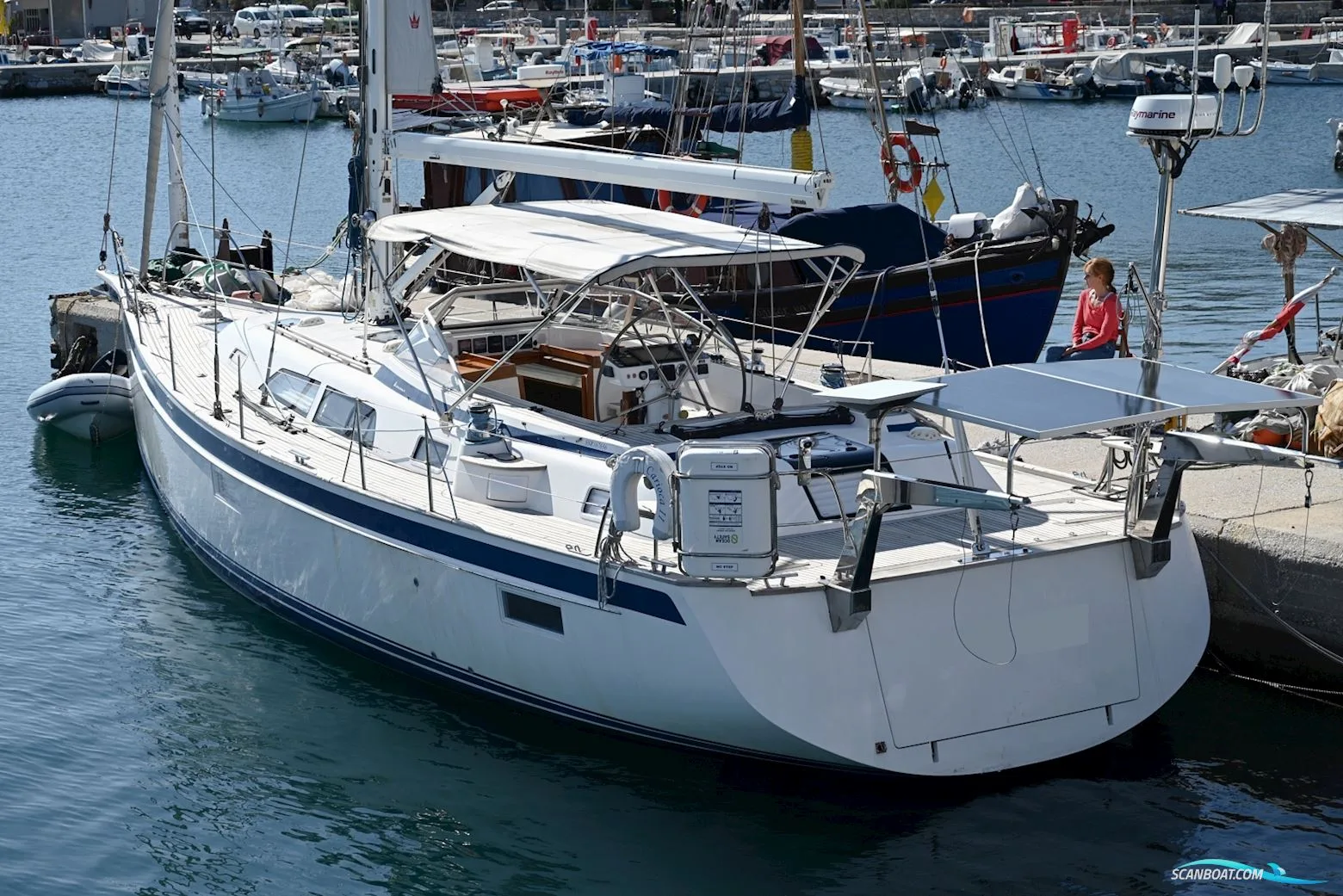 Hallberg Rassy 44 usato - foto 1