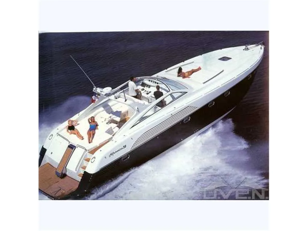 Alfamarine 50' open d'occasion - photo 1