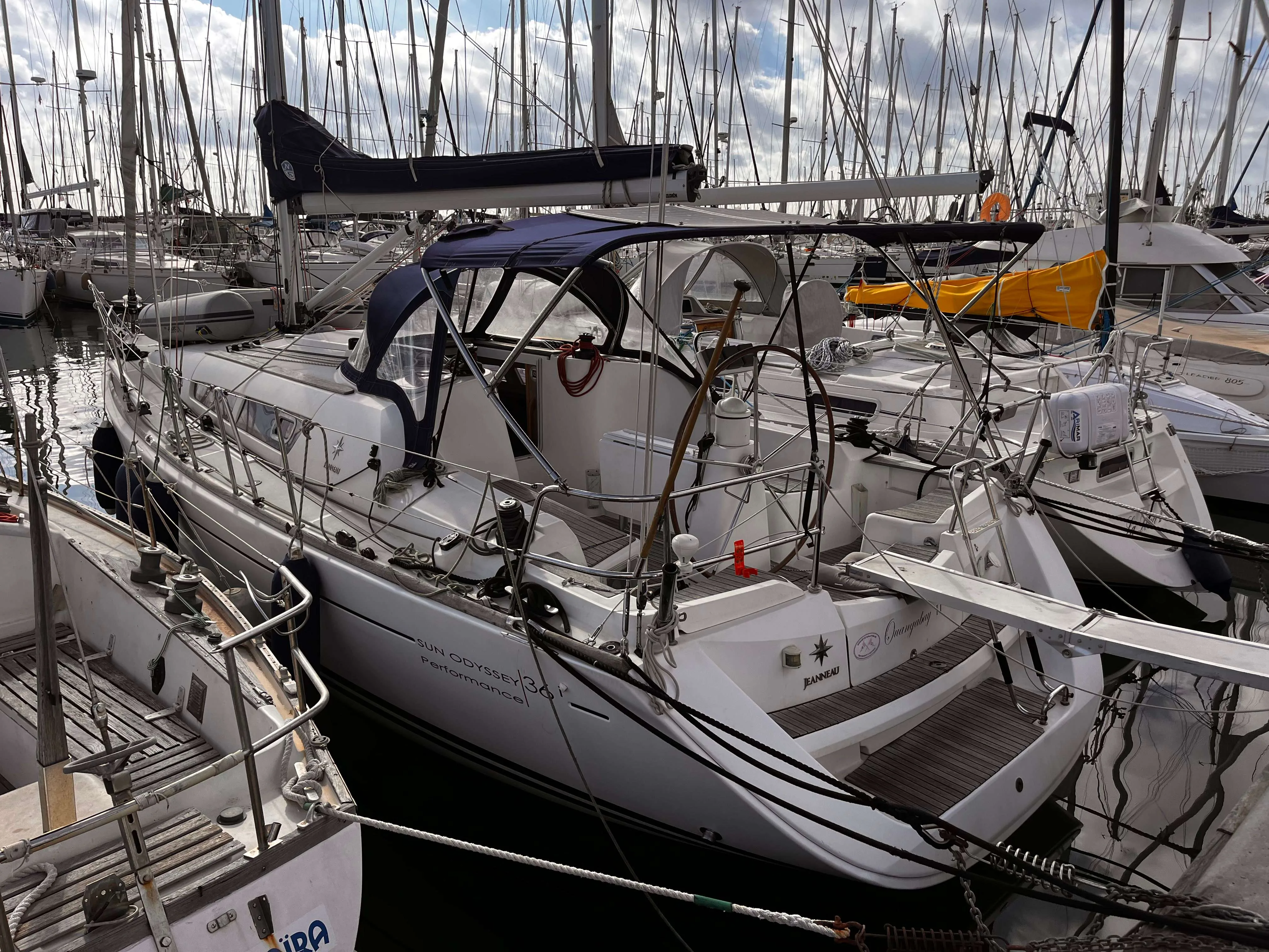 Jeanneau SUN ODYSSEY 36I used - photo 1