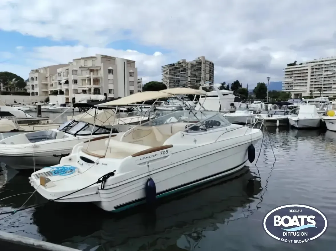 Jeanneau LEADER 705 gebraucht - Foto 1