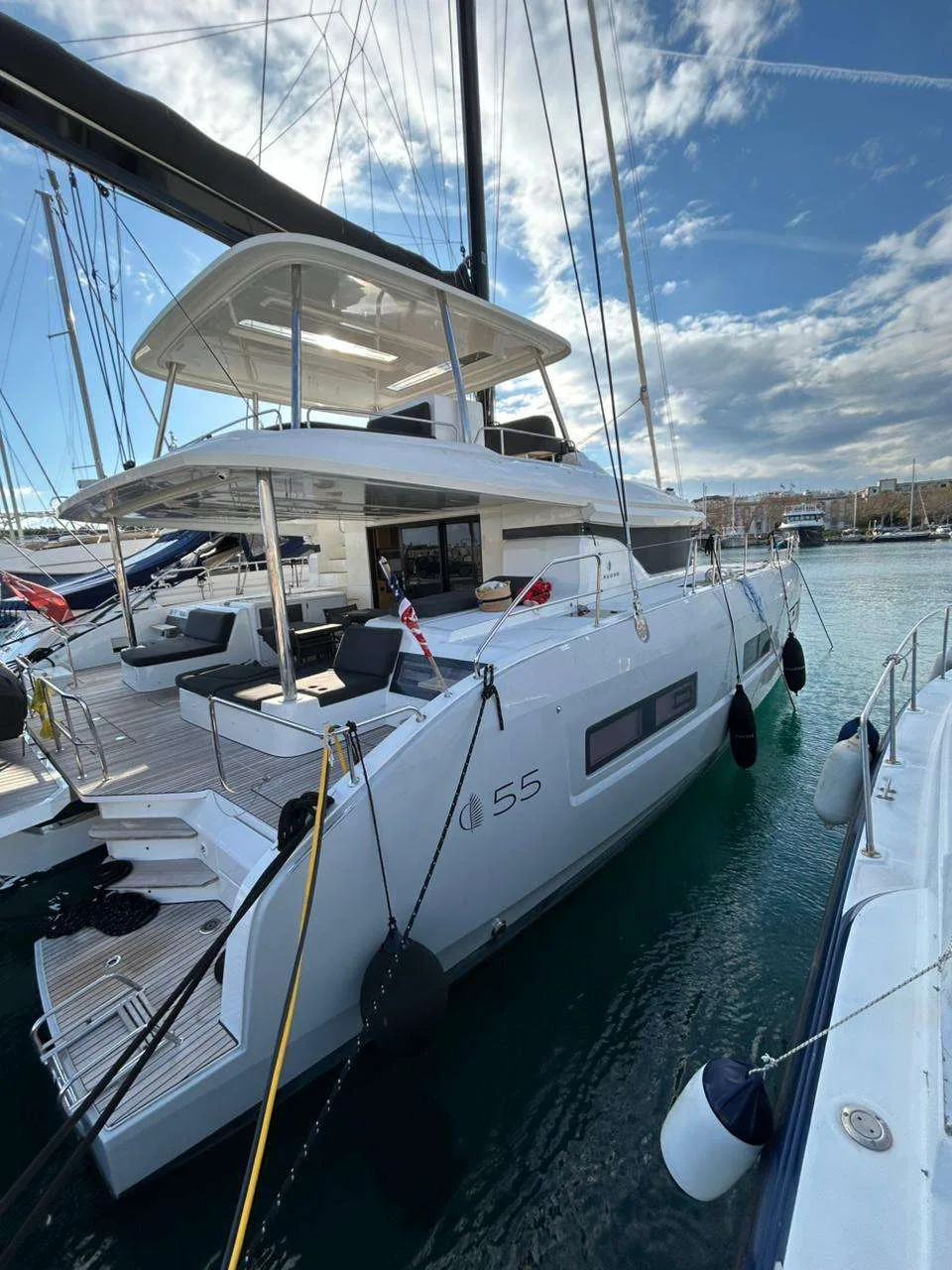 Lagoon 55 gebraucht - Foto 1