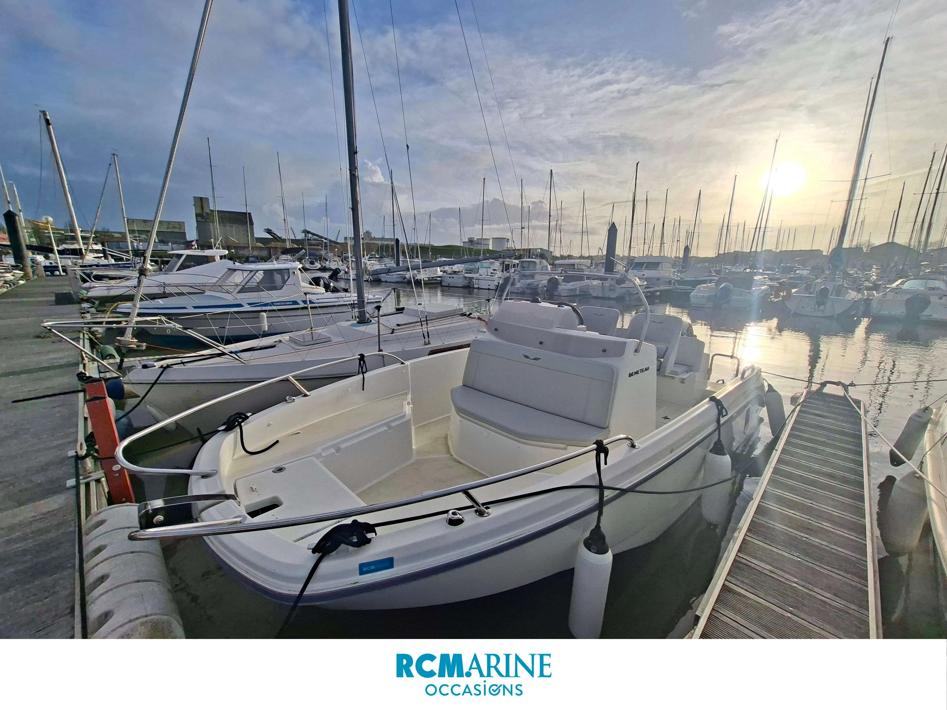Beneteau FLYER 6 SPACEDECK usato - foto 1