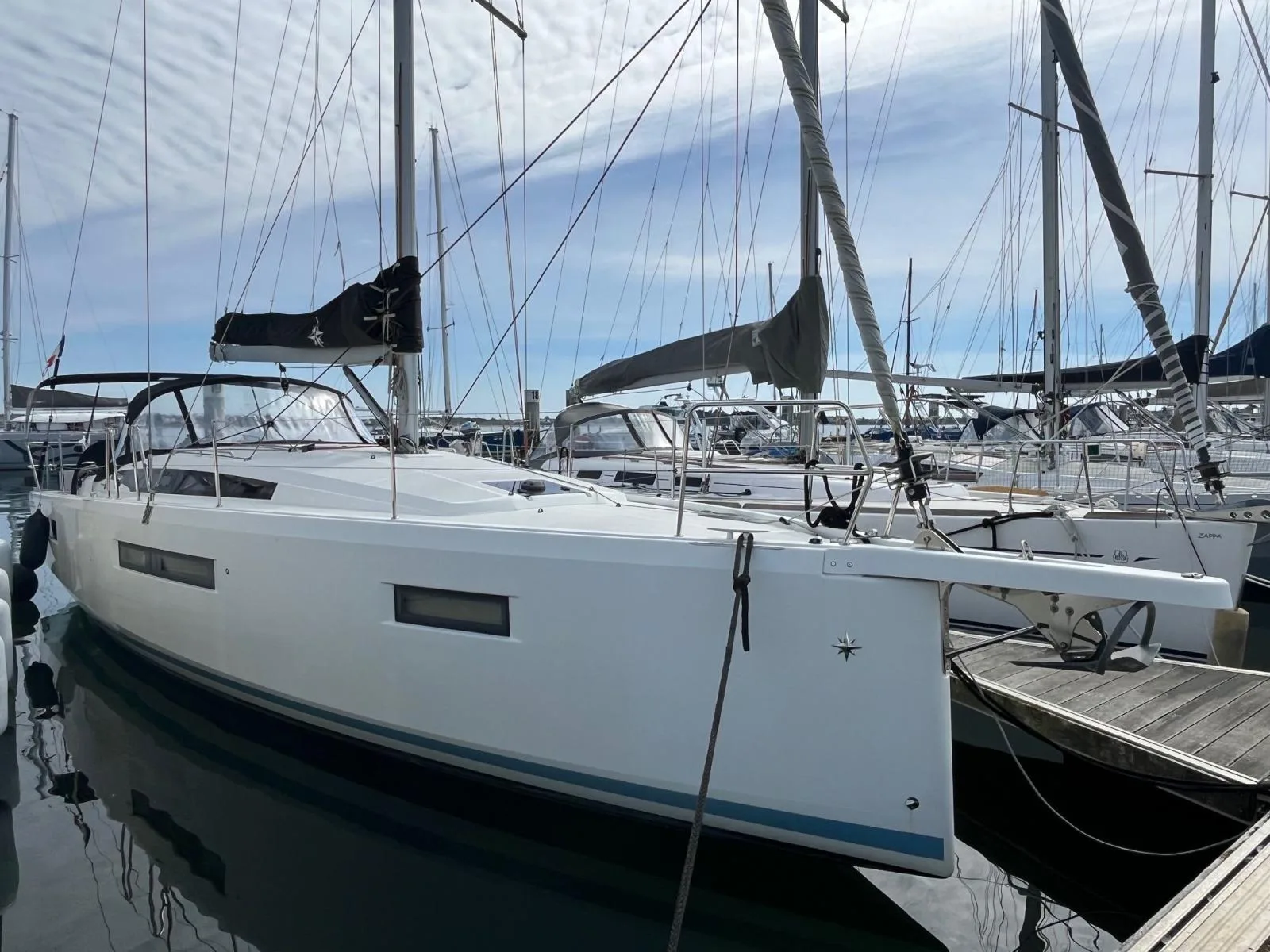 Jeanneau Sun odyssey 410 performance gebraucht - Foto 1