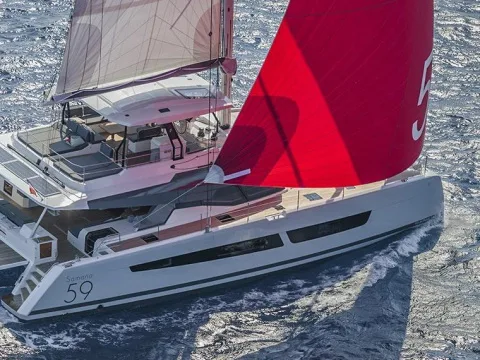 Fountaine Pajot SAMANA 59 Yacht Management used - photo 1