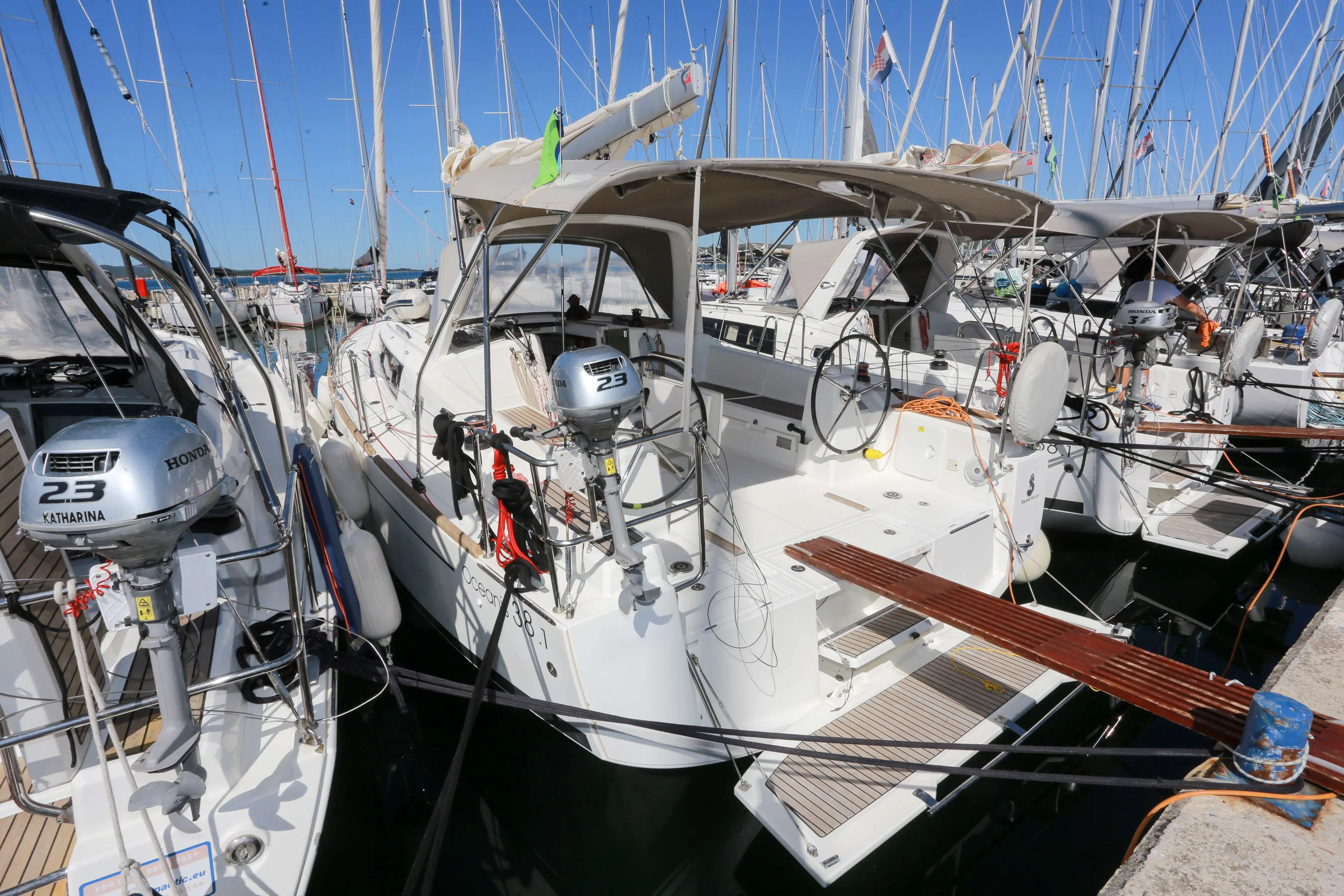 Beneteau OCEANIS 38.1 usato - foto 1
