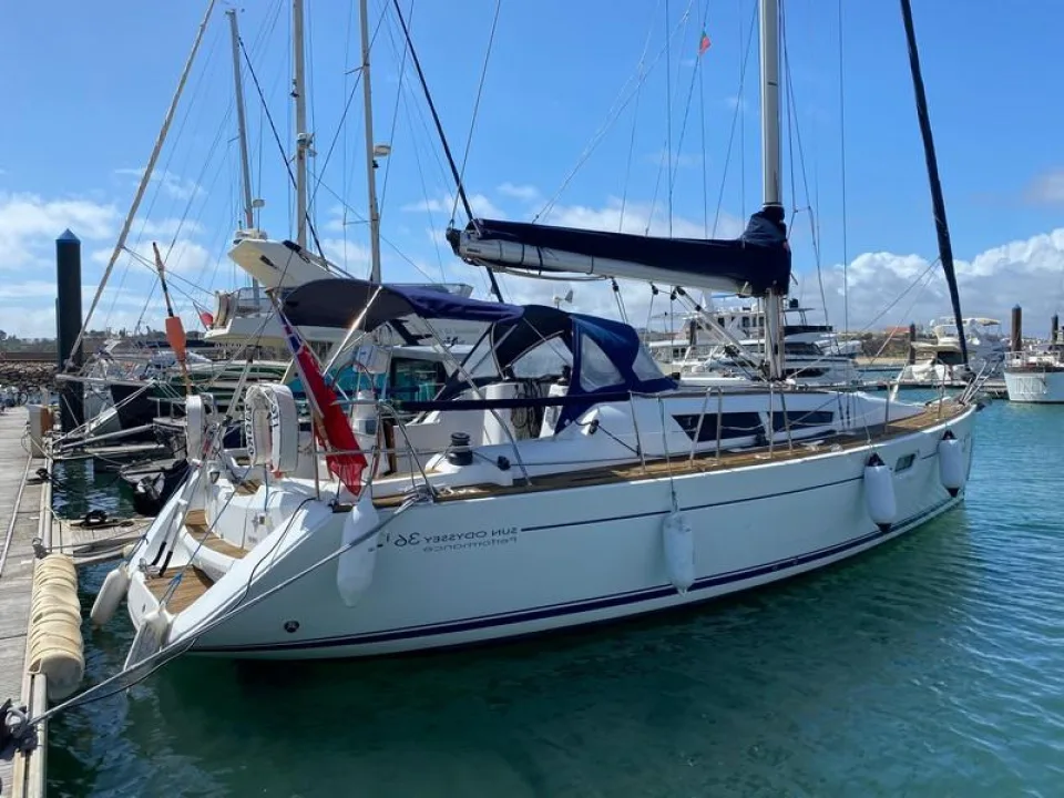 Jeanneau Sun Odyssey 36i d'occasion - photo 1