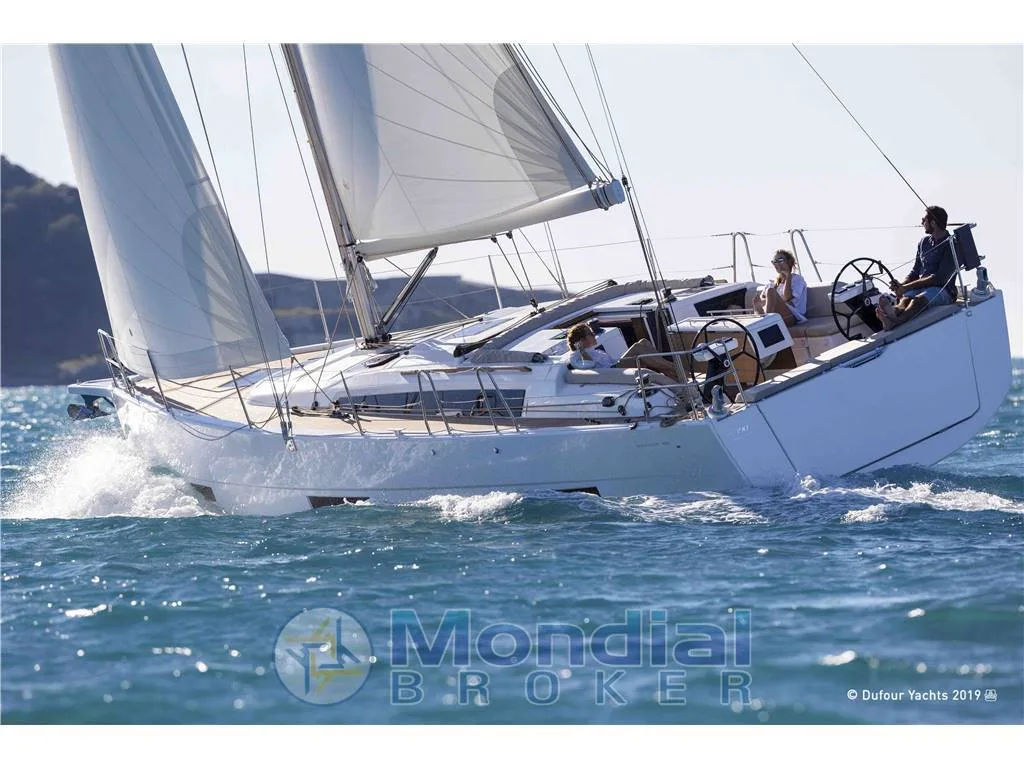 Dufour Grand Large 390 used - photo 1