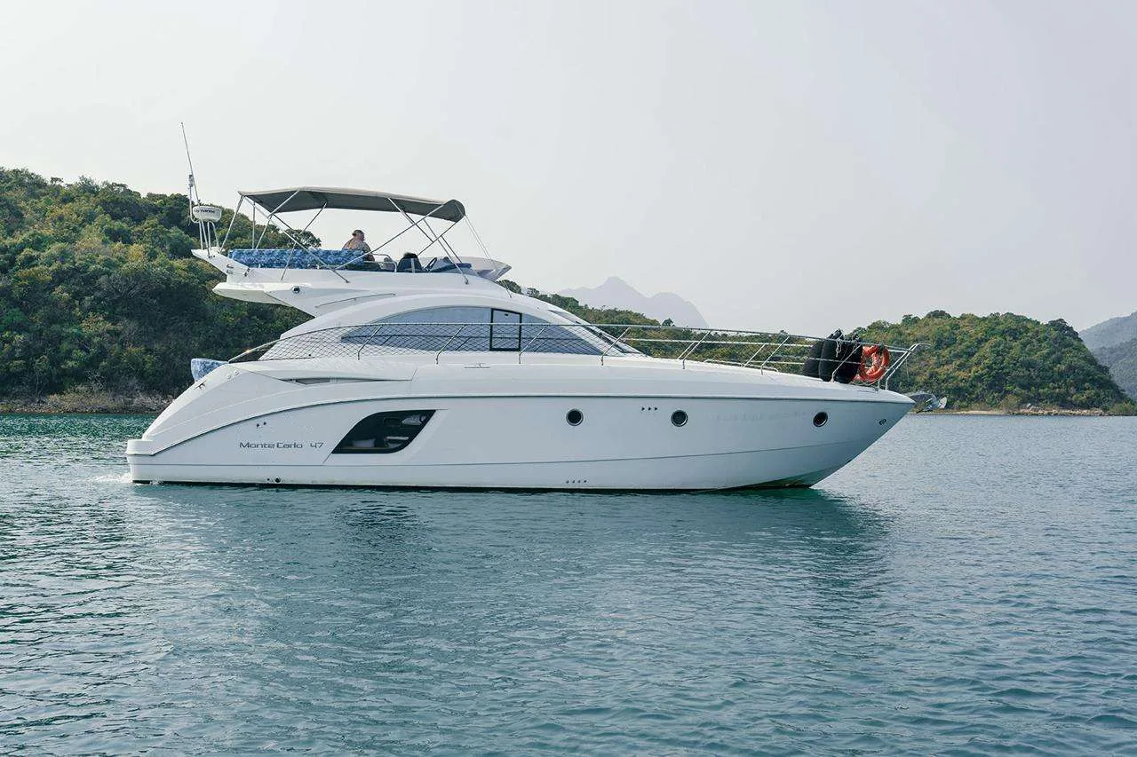 Beneteau MONTE CARLO 47 FLY usato - foto 1