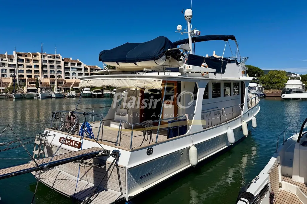 Grand Banks 52 Europa used - photo 1