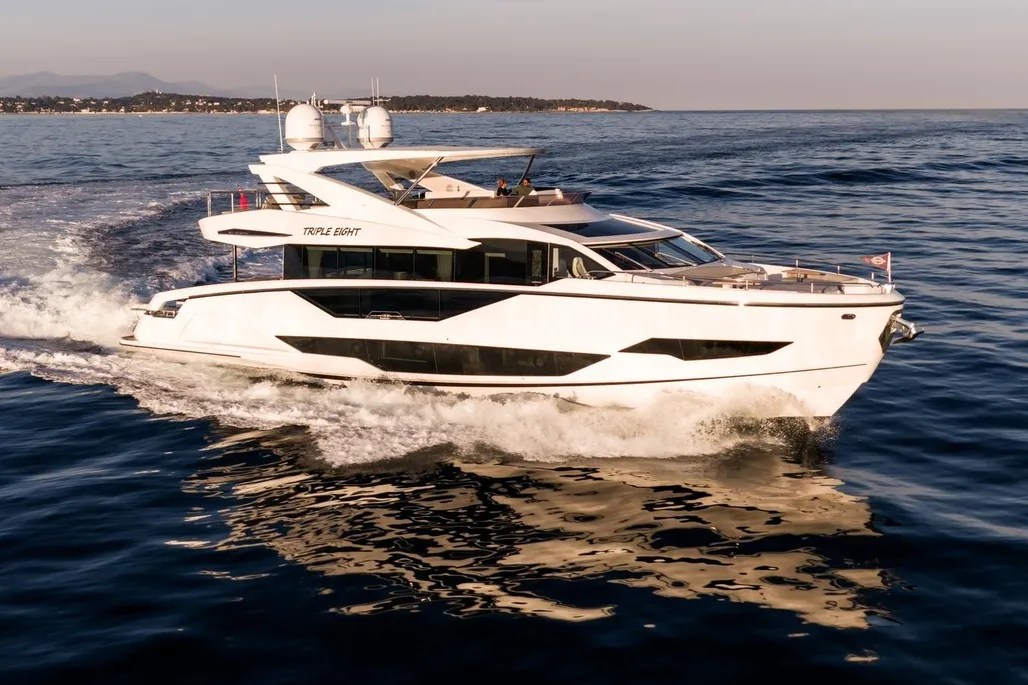 Sunseeker 90 Ocean gebraucht - Foto 1