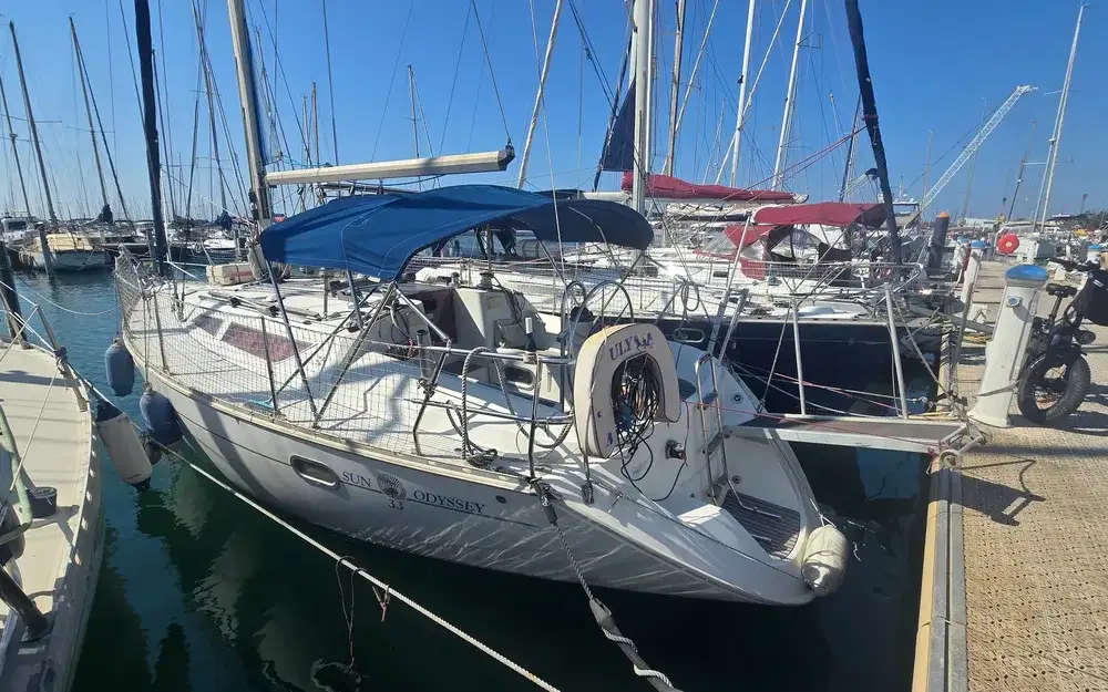 Jeanneau SUN ODYSSEY 33 gebraucht - Foto 1