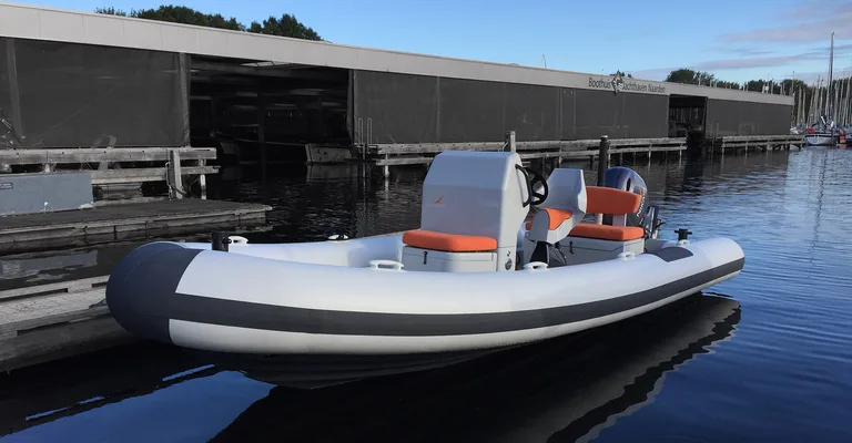 Xtenders 6.3m Rib