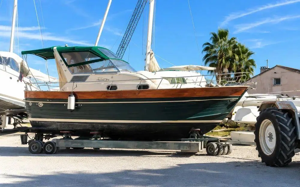 Apreamare 750 semi cabinato usato - foto 1