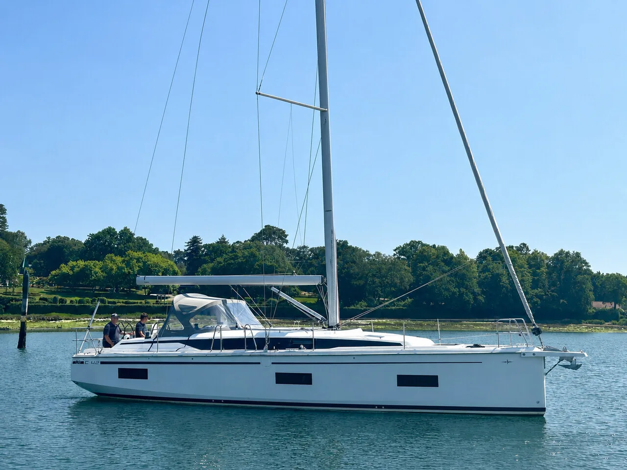 Bavaria Yachts C42 gebraucht - Foto 1 Bavaria Yachts C42 gebraucht - Foto 1
