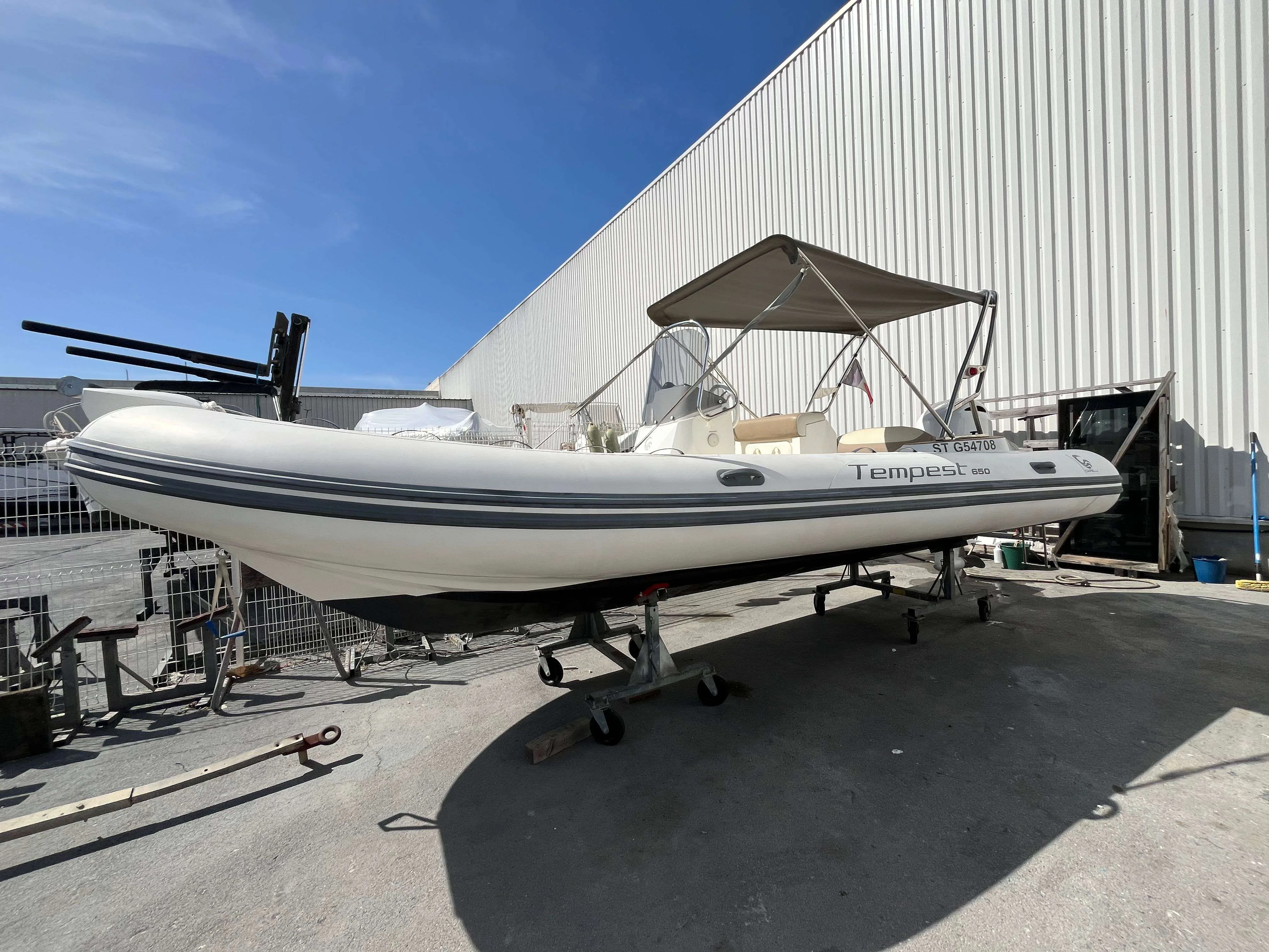 Capelli TEMPEST 650 gebraucht - Foto 1