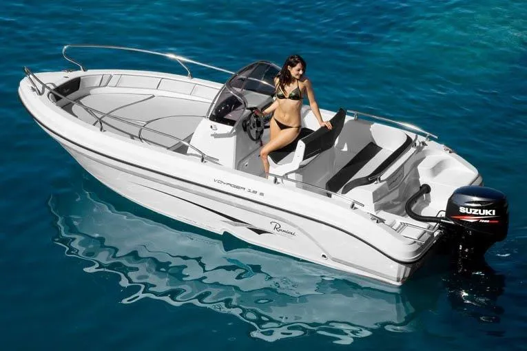 Ranieri Voyager 19S used - photo 1