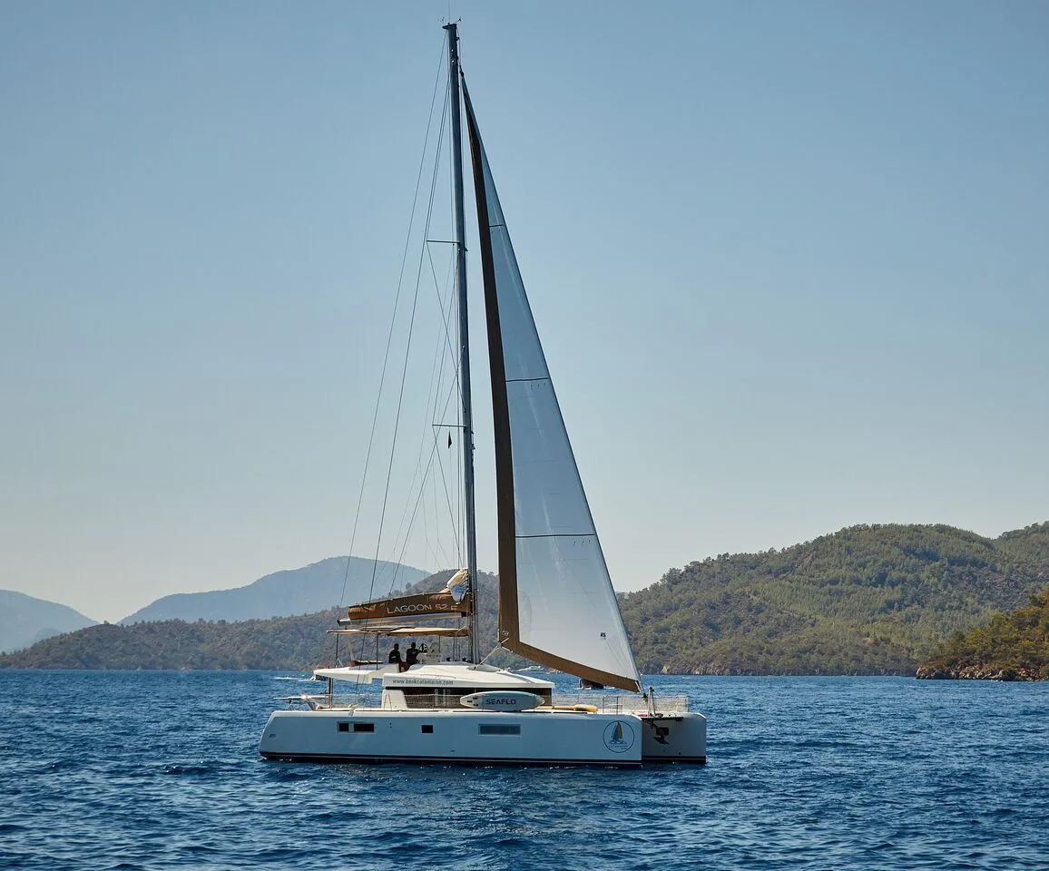 Lagoon 52 F gebraucht - Foto 1