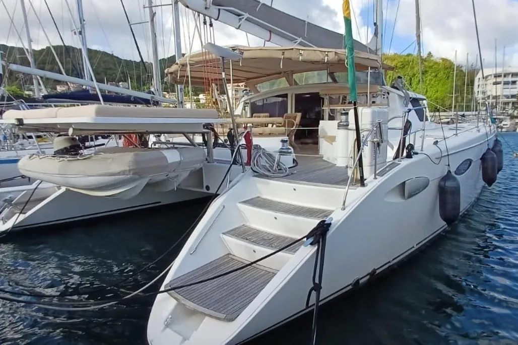 Fountaine Pajot Eleuthera 60 usato - foto 1