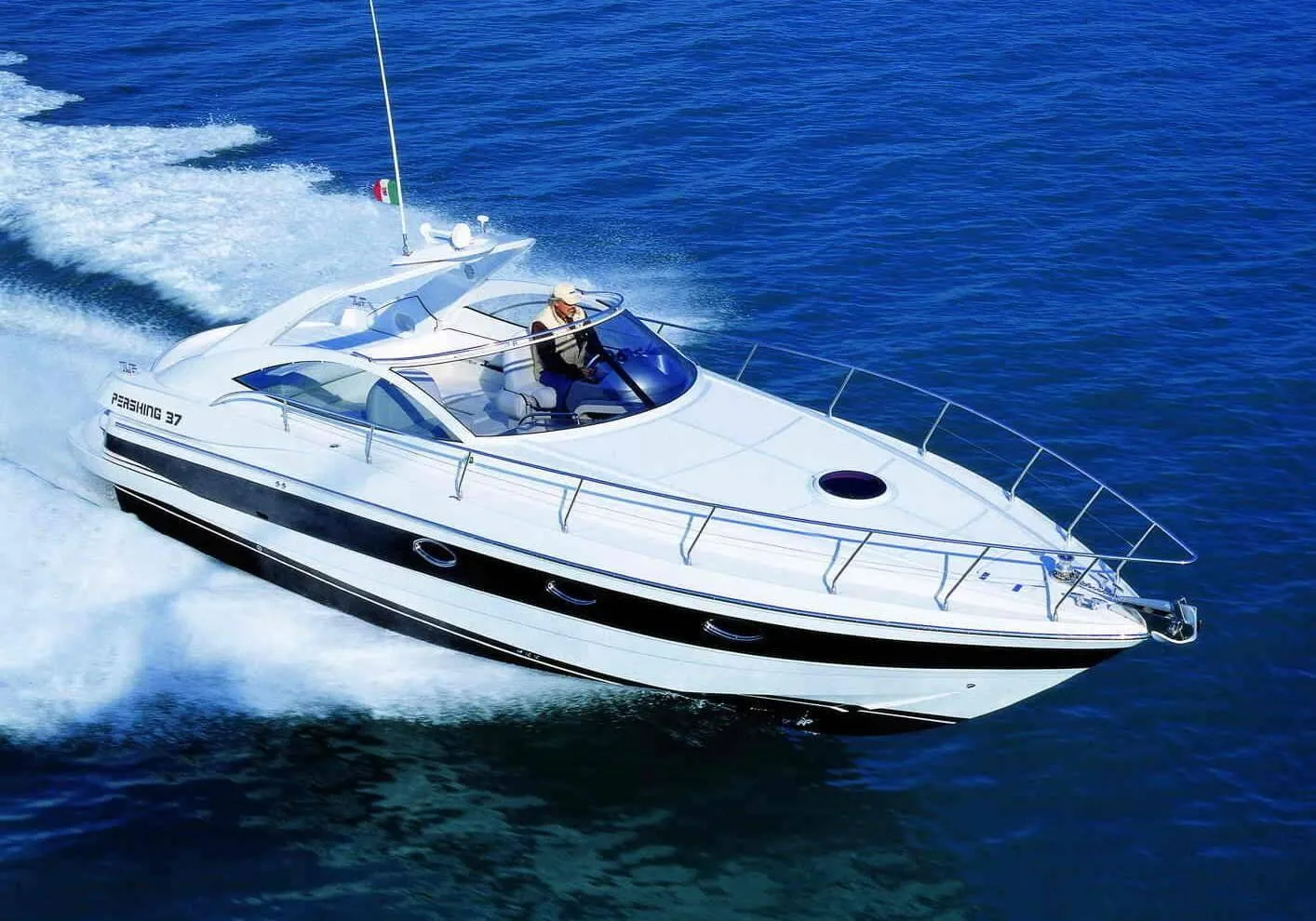 Pershing 37 usato - foto 1
