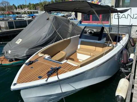 Ganz Boats Oviation 7.6 Open usato - foto 1