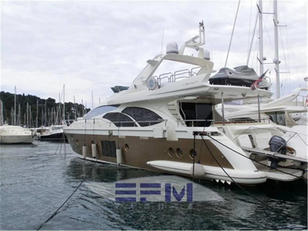 Azimut 78 FLY gebraucht - Foto 1