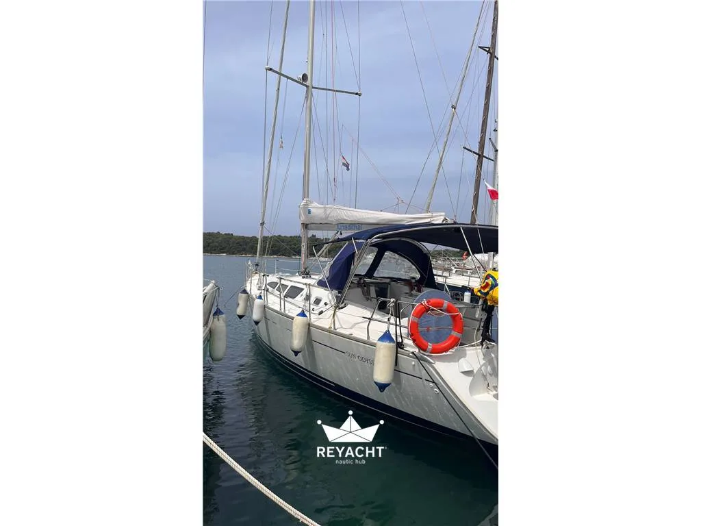 Jeanneau Sun odyssey 43 gebraucht - Foto 1
