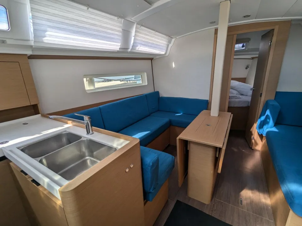 Jeanneau Sun Odyssey 380 gebraucht - Foto 1