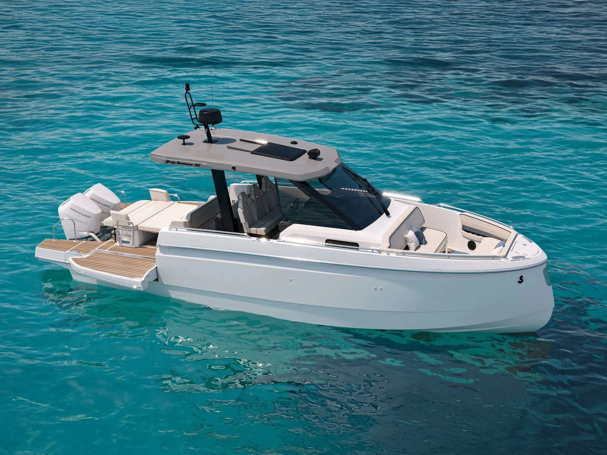 Beneteau GRAN TURISMO 35 NEW usato - foto 1